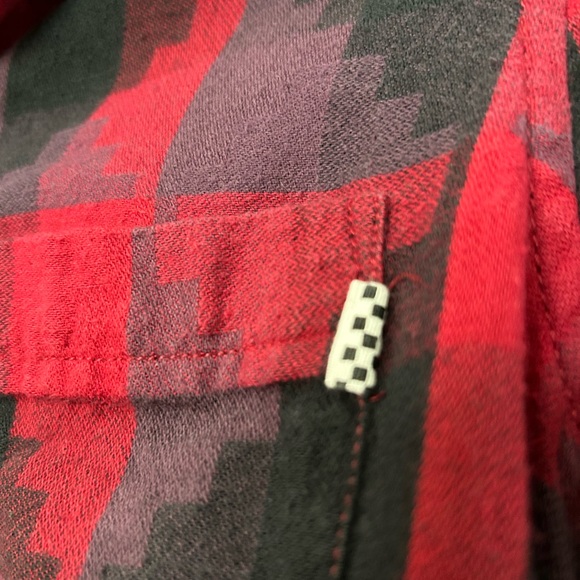 VANS Aztec print flannel - Picture 2 of 3